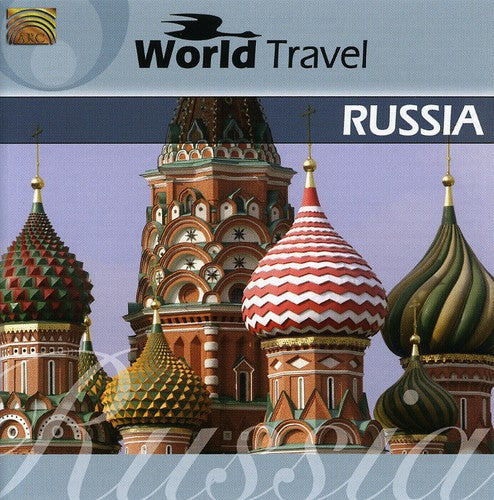 World Travel - World Travel: Russia Music CD