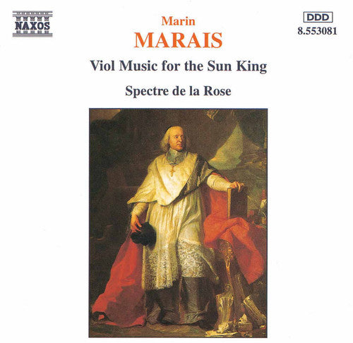 Marsis / Spectre De La Rose - Viol Music For The Sun King - Music CD