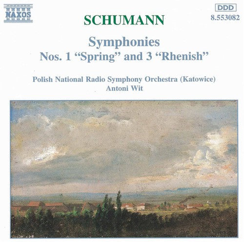 Polish National Radio Symphony Orchestra - Symphony 1 & 3 Music CD