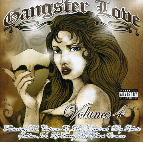 Gangster Love 4 / Various - Gangster Love 4 / Various - Music CD