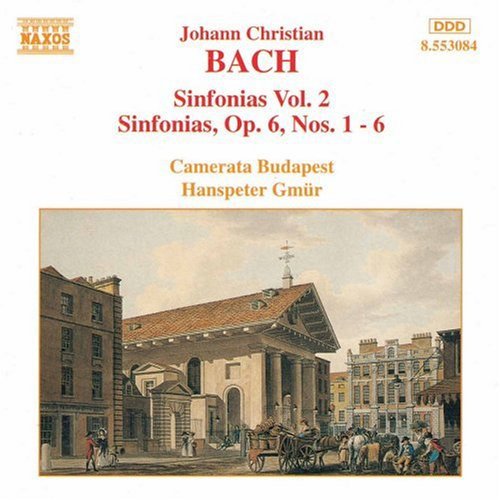 Bach,j.s. / Gmur / Camerata Budapest - Sinfonias 2 - Music CD