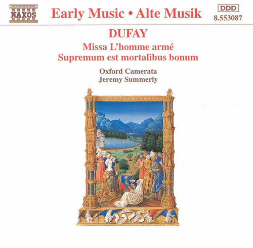 Dufay / Summerly - Missa L'homme Arme - Music CD