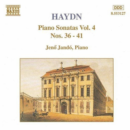 JenÅ‘ Jandó - Piano Sonatas 36-41 Music CD