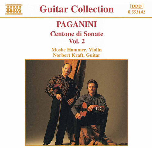 Moshe Hammer - Centone Di Sonate 2 Music CD