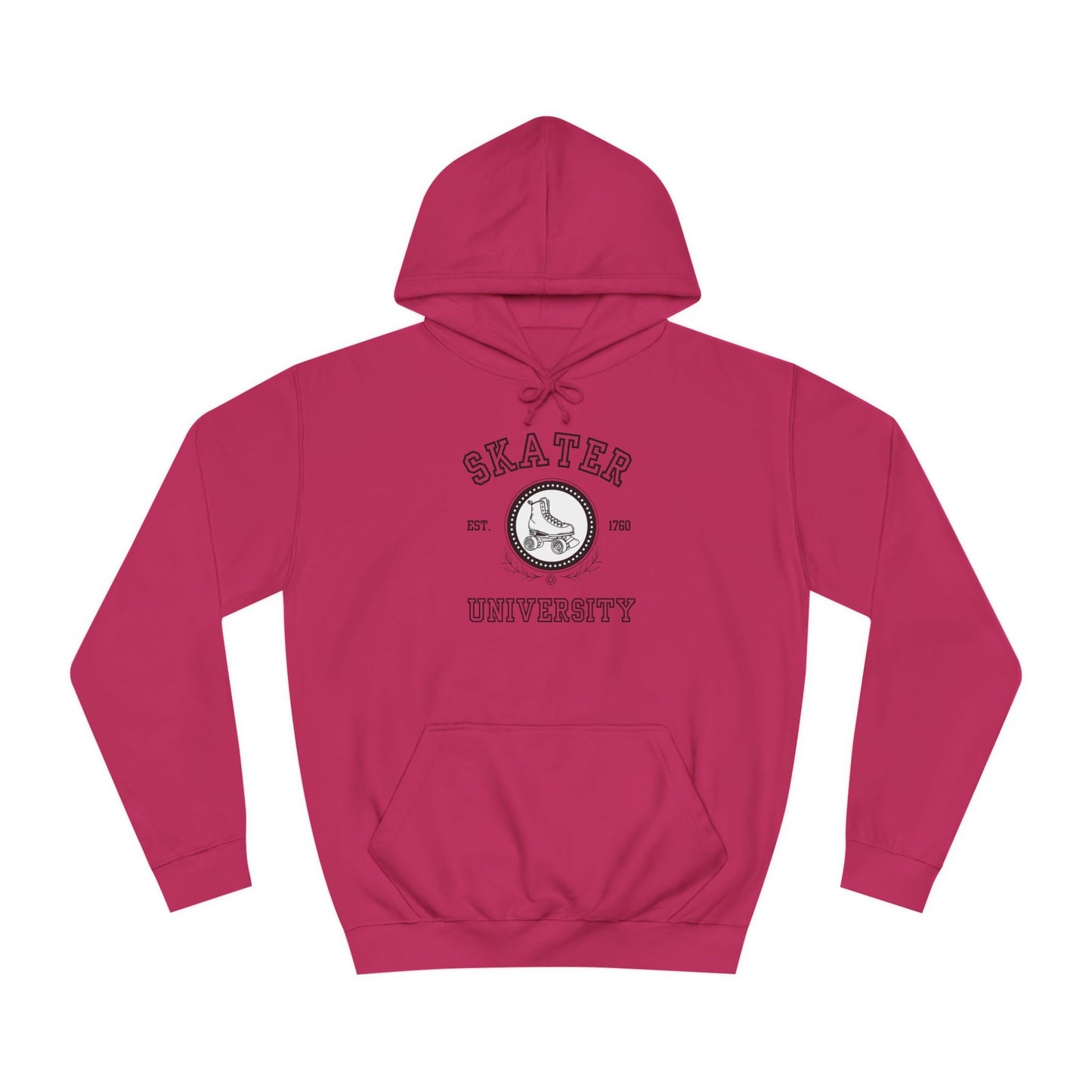 Skater University (Solid) Unisex Hoodie