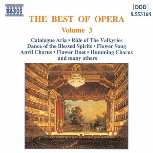 Best Of Opera 3 / Various - Best Of Opera 3 / Various - Music CD
