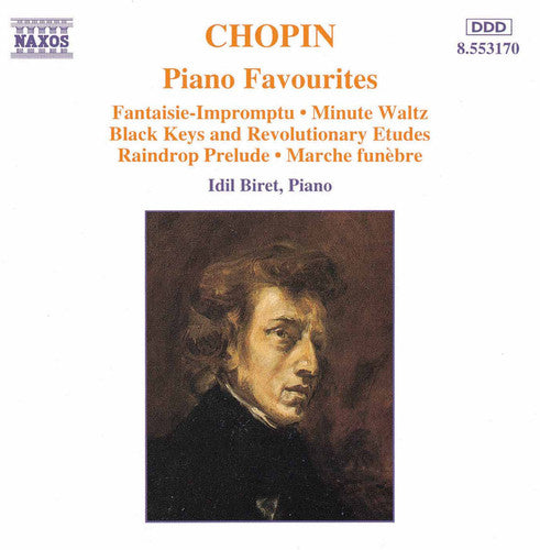 Chopin / Biret - Piano Favorites - Music CD
