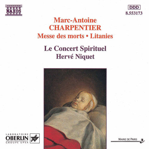 Charpentier - Messe Des Morts-niqu - Music CD