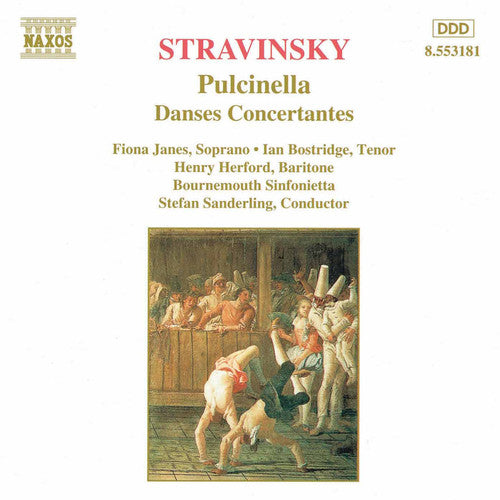 Stravinsky / Sanderling / Bournemouth Sinfonietta - Pulcinella - Music CD