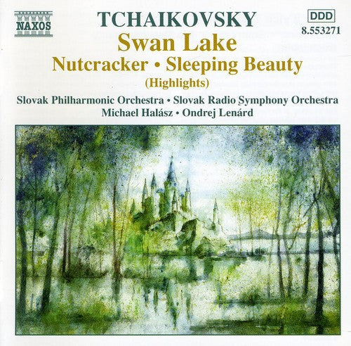 Tchaikovsky / Halasz / Slovak Philharmonic - Nutcracker Swan Lake & Sleeping Beauty Highlights - Music CD