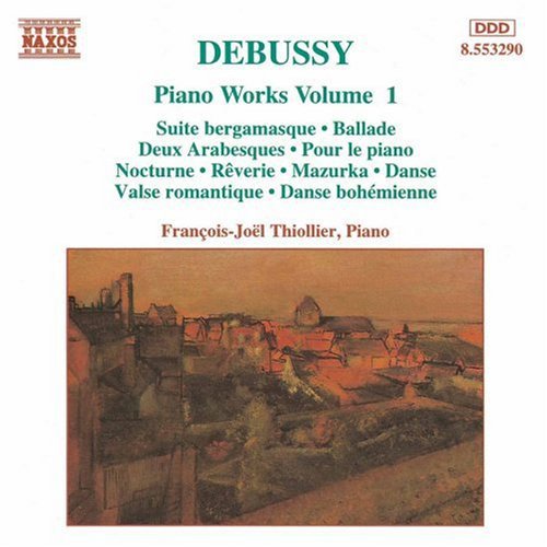 Debussy / Thiollier - Piano Works 1 - Music CD