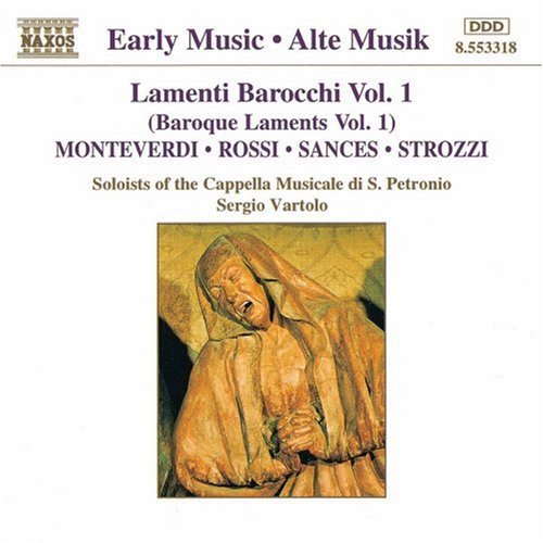 Sergio Vartolo - Barocchi 1 Music CD