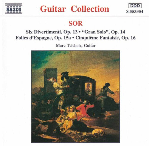 F. SOR - Guitar Music Music CD
