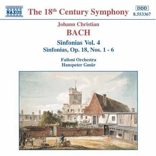 Bach,j.s. / Gmur / Failoni Orchestra - Sinfonias 4 - Music CD