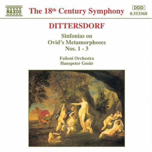 Dittersdorf / Gmur / Failoni - Sinfonias 1-3 - Music CD