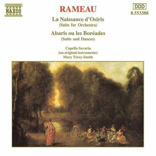 Rameau / Capella Savaria / Terey-smith - Orchestral Suites (on Original Instruments) - Music CD
