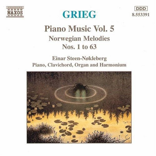 Einar Steen-Nokleberg - Piano Music 5 Music CD