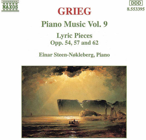 Einar Steen-Nokleberg - Piano Music 9 / Lyric Pieces Music CD