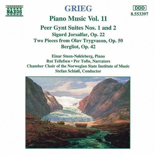 Grieg / Steen-nokleberg - Piano Music 11 - Music CD