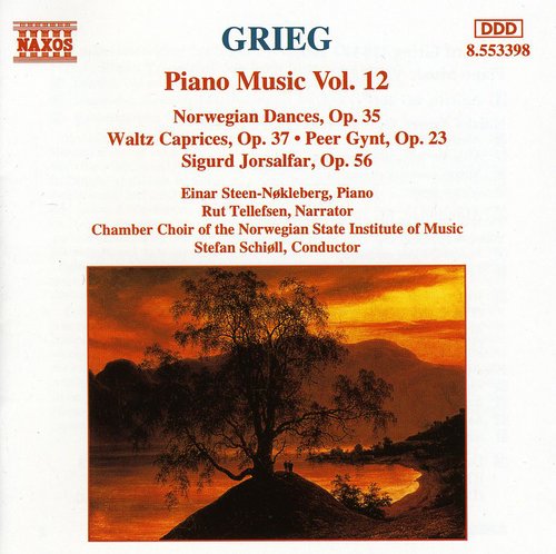 Grieg / Steen-nokleberg - Piano Music 12 / Norwegian Dances - Music CD