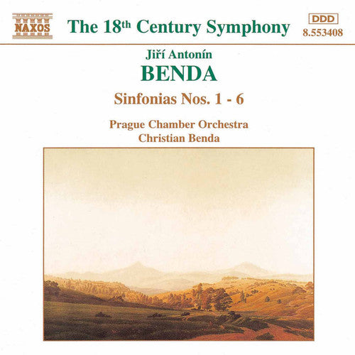 Benda / Prague Chamber Orch - Sinfonias 1-6 - Music CD