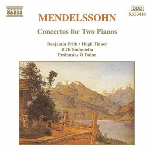 Mendelssohn / Duinn / Rte Sinfonietta - Concertos For 2 Pianos - Music CD