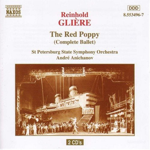 Gliere / Anichanov / St Petersburg State Symphony - Red Poppy - Music CD