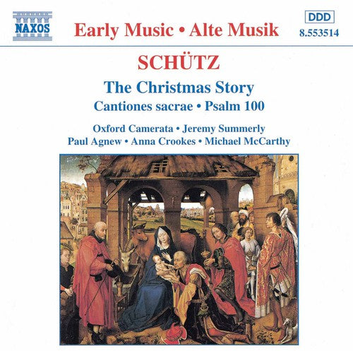 Schutz / Summerly / Oxford Camerata / Agnew - Christmas Story - Music CD