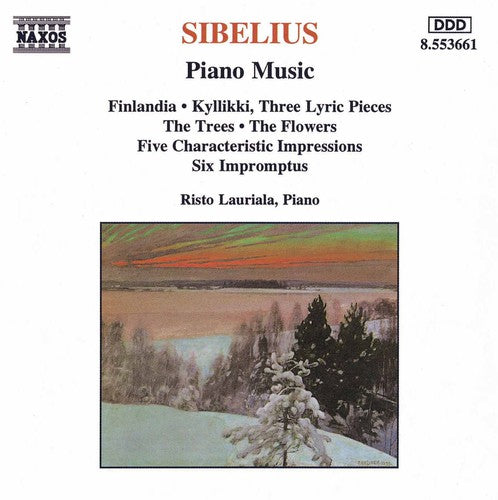 Sibelius / Lauriala - Piano Music - Music CD