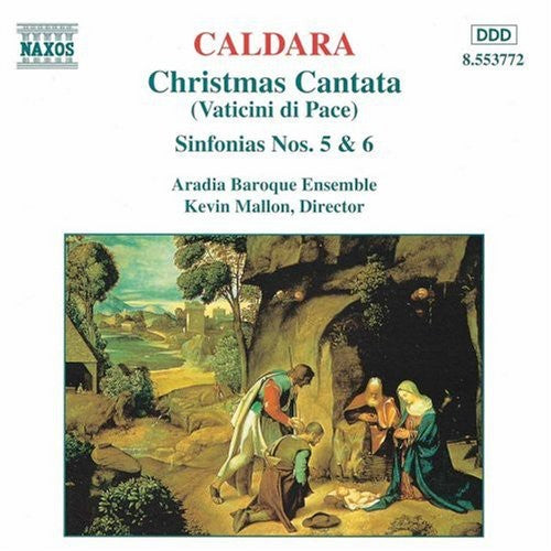 Caldara / Mallon / Aradia Baroque Ensemble - Christmas Cantata - Music CD