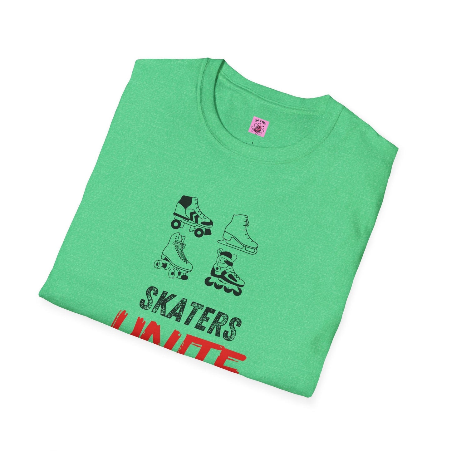 Skaters Unite Unisex T-Shirt