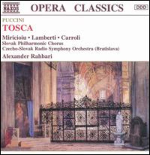 Puccini / Rahbari / Czecho-slovak Rso - Tosca - Music CD