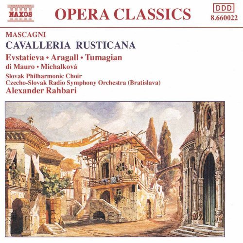 Mascagni / Rahbari / Slovak Po - Cavalleria Rusticana - Music CD