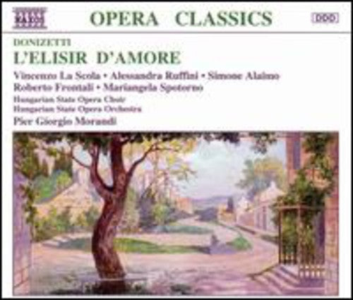 Donizetti / Romani / Hungarian St. Opera Choir - L'elisir D'amore - Music CD