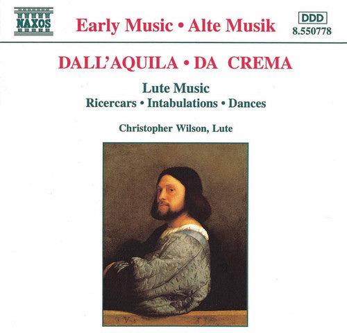 Dall'aquila / Crema / Wilson - Lute Music - Music CD