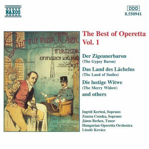 Zsuzsa Csonka - Best of Operetta 1 Music CD
