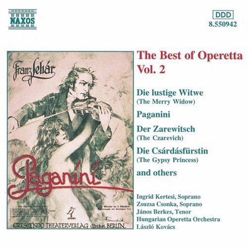 Best Of Operetta 2 / Various - Best Of Operetta 2 / Various - Music CD