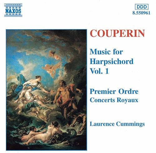 Couperin / Cummings - Music For Harpsichord 1 - Music CD