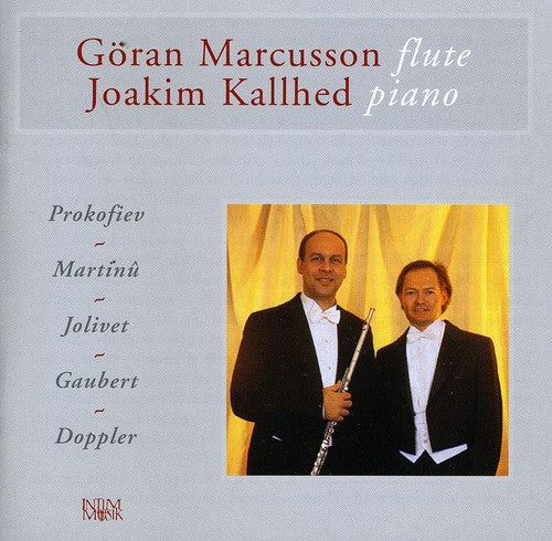 Prokofiev / Martinu / Marcusson / Kallhed - Sonatas - Music CD