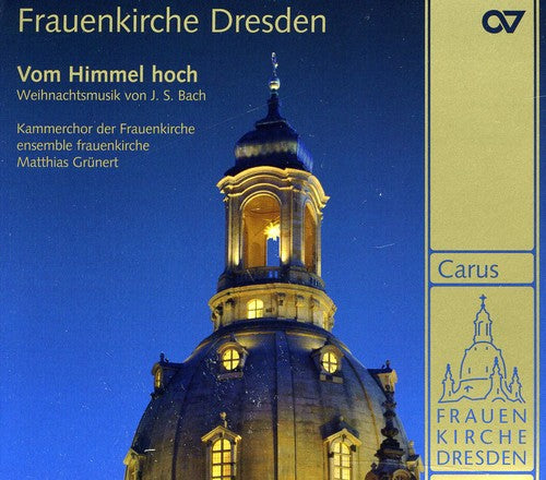 J.S. Bach - Christmas Music By J.S. Bach Music CD