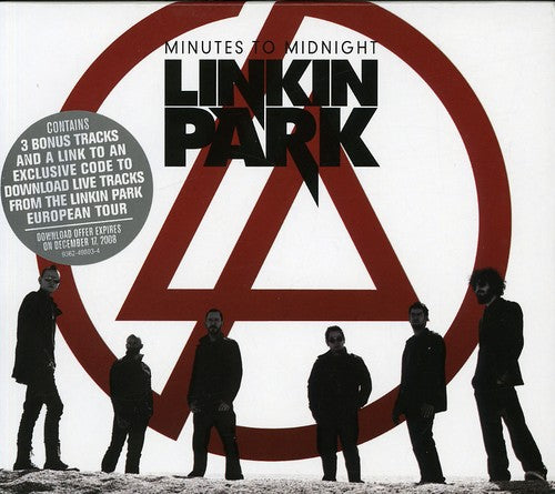 Linkin Park - Minutes To Midnight: European Tour Edition - Music CD