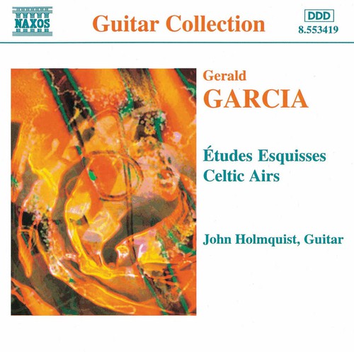 Garcia / Holmquist - Etudes For Guitar - Music CD
