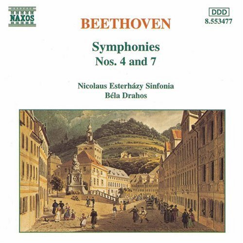 Beethoven / Drahos / Nicolaus Esterhazy Sinfonia - Symphonies 4 & 7 - Music CD