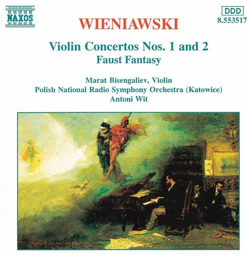 Wieniawski / Wit / Bisengaliev - Violin Concertos 1 & 2 - Music CD