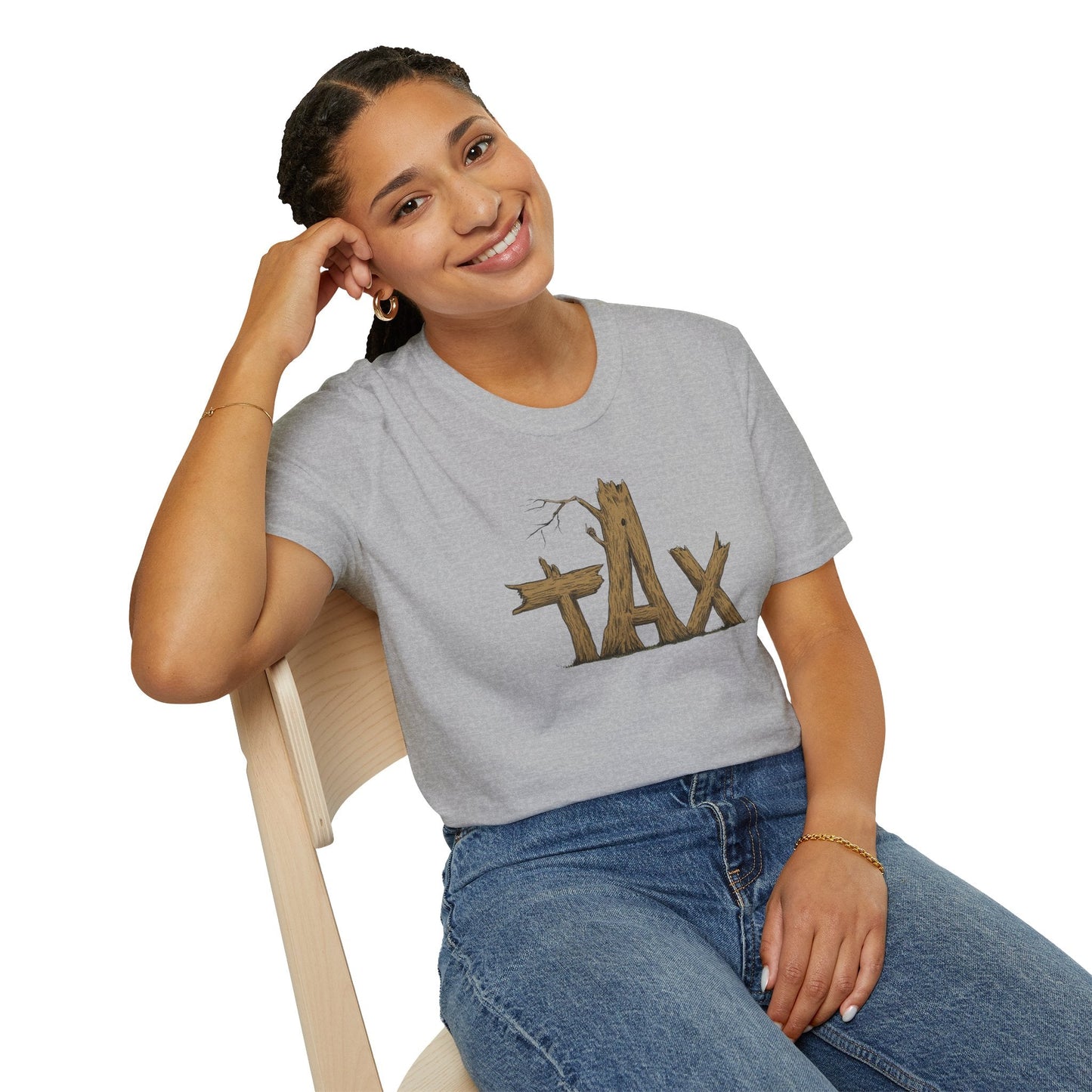 Wood Tax Unisex T-Shirt
