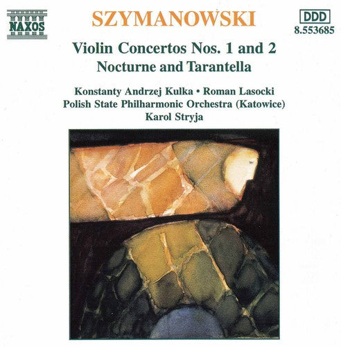 Karol Stryja - Violin Concertos 1 & 2 Music CD