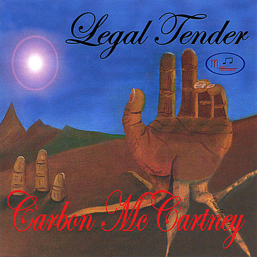 Legal Tender - Carbon Mccartney - Music CD