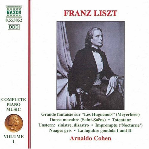 Liszt / Cohen - Complete Piano Music 1 - Music CD