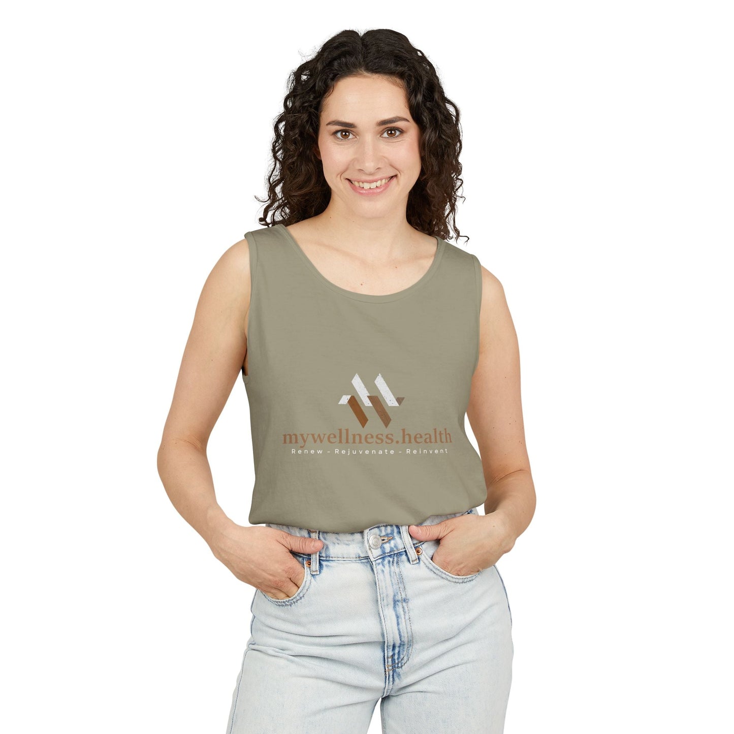 Women's Cotton Tank Top - Sustainable Ring-Spun US Cotton
