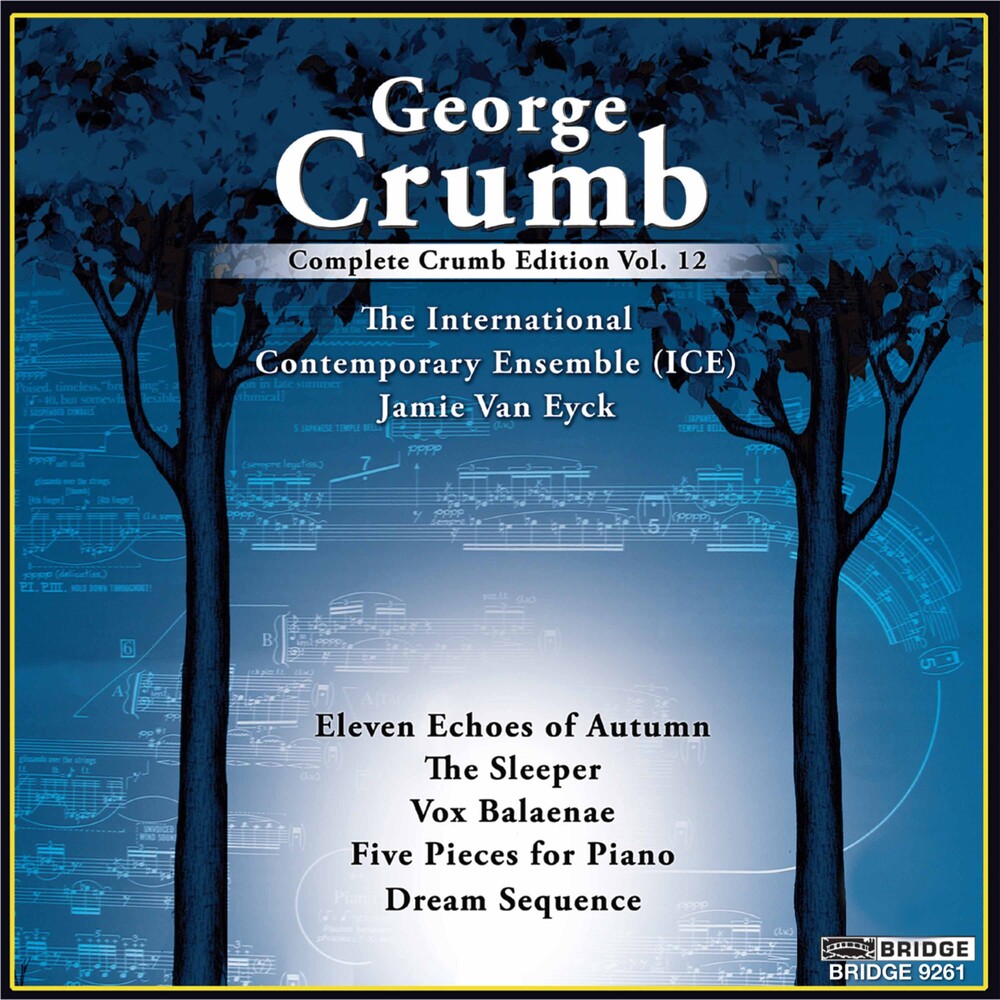 Jacob Greenberg - Complete George Crumb Edition 12 Music CD